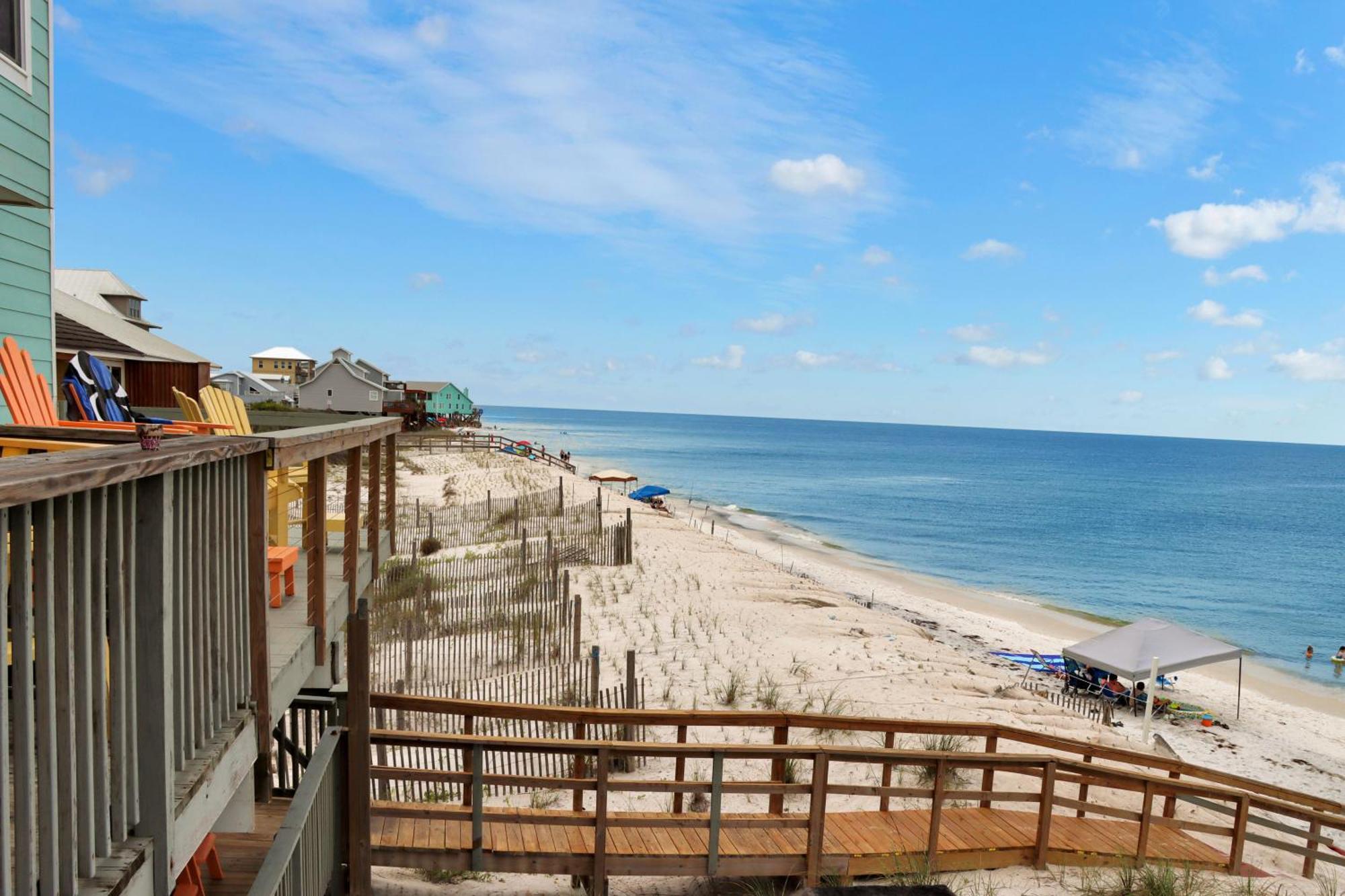 Absolute Heaven By Pristine Properties Vacation Rentals Cape San Blas Exterior photo