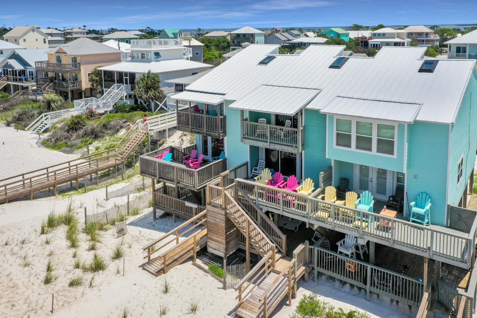 Absolute Heaven By Pristine Properties Vacation Rentals Cape San Blas Exterior photo
