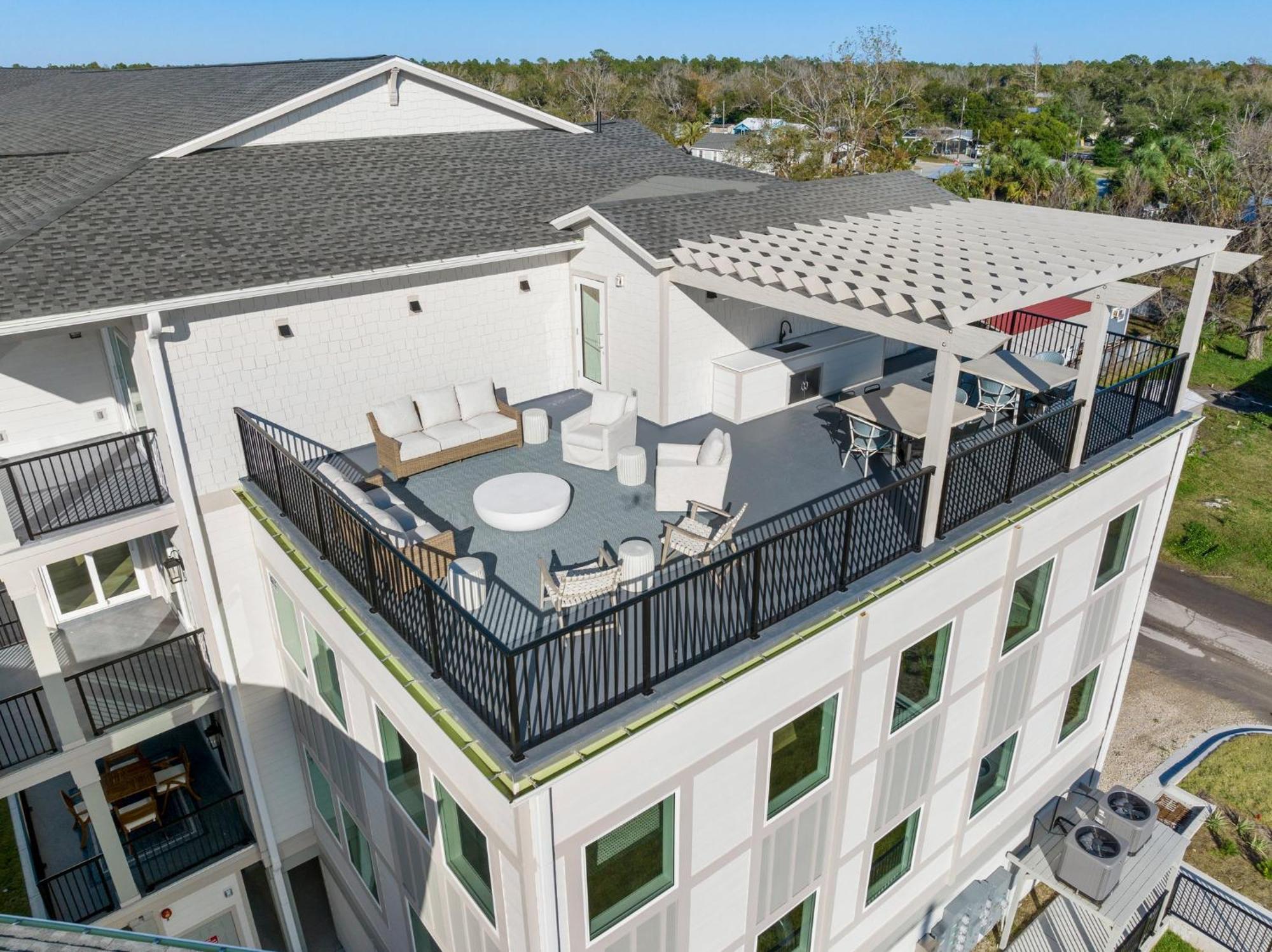 Absolute Heaven By Pristine Properties Vacation Rentals Cape San Blas Exterior photo